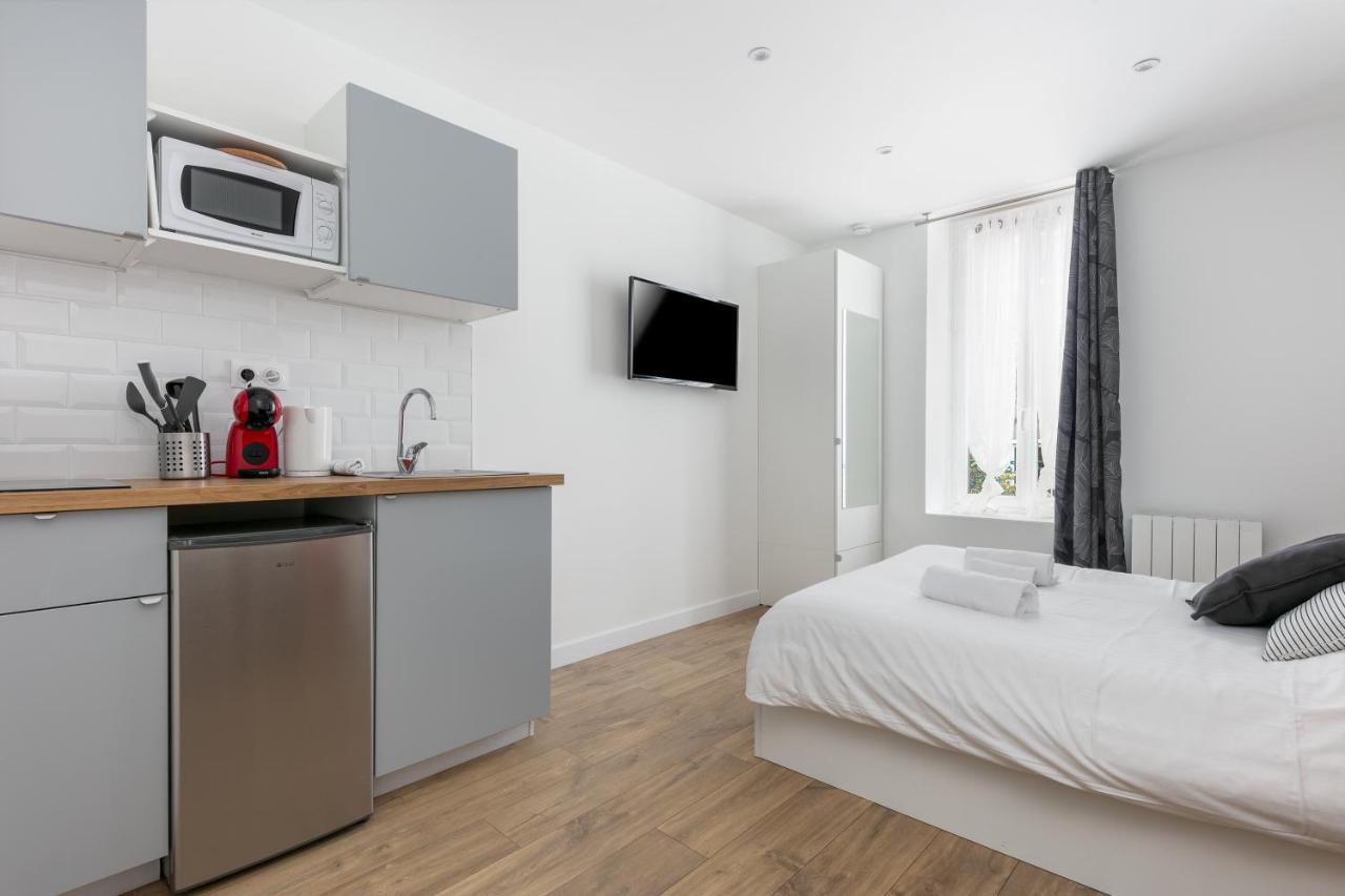 Melen Superbe Studio En Plein Centre Apartment Brest Exterior photo